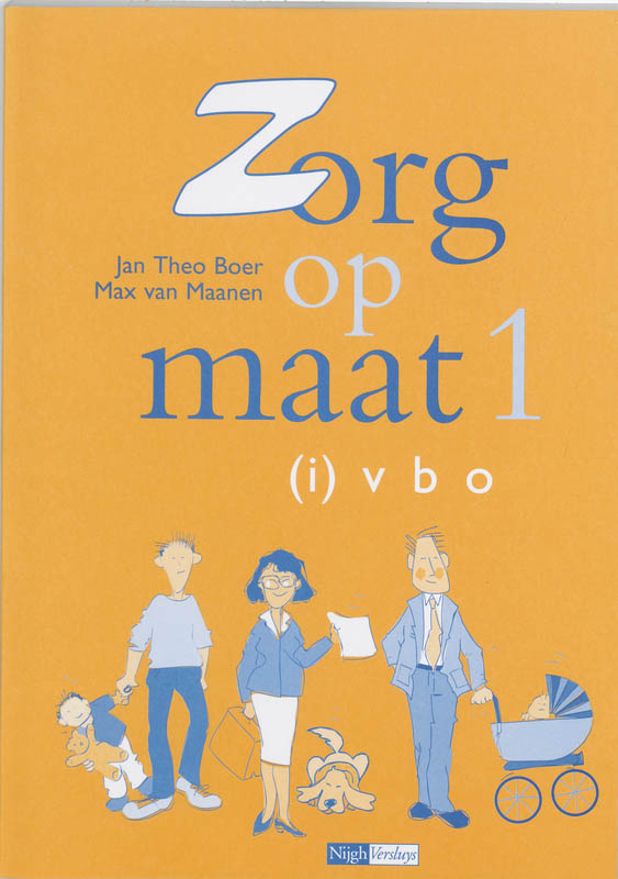 Zorg op maat 1 ivbo leerwerkboek