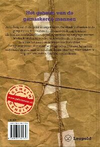 Het geheim van de gemaskerde mannen / Het geheim van achterkant