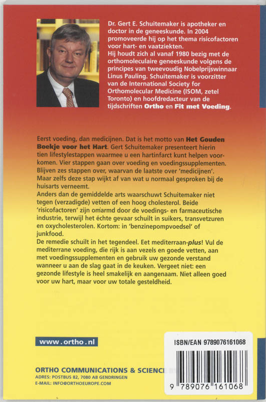 Het Gouden Boekje voor het Hart achterkant