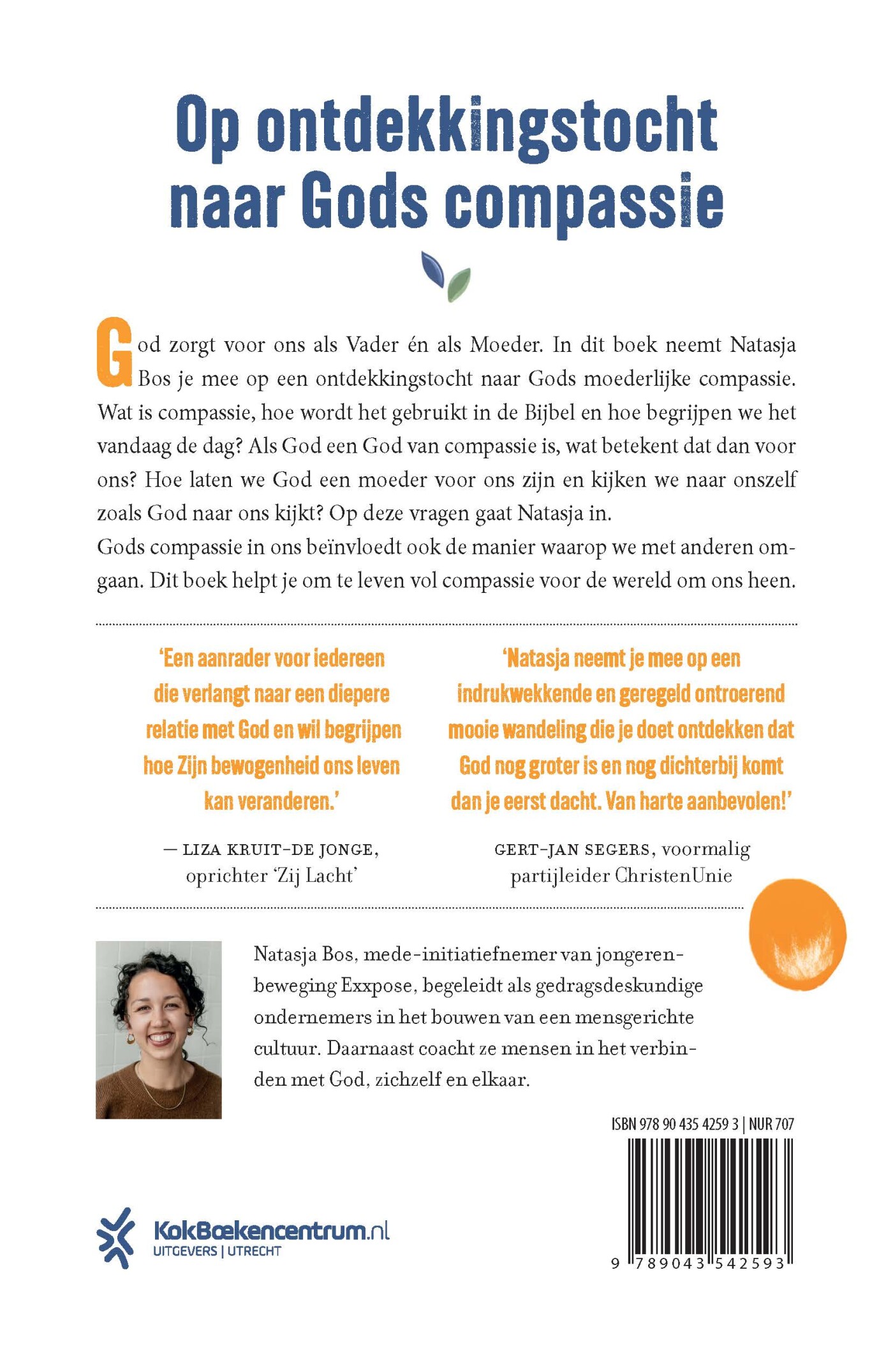 Het moederhart van God achterkant