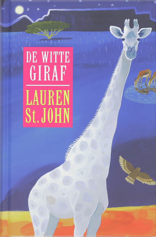 boekenbalie_9789026123979_cover De witte giraf / Lisa / 1