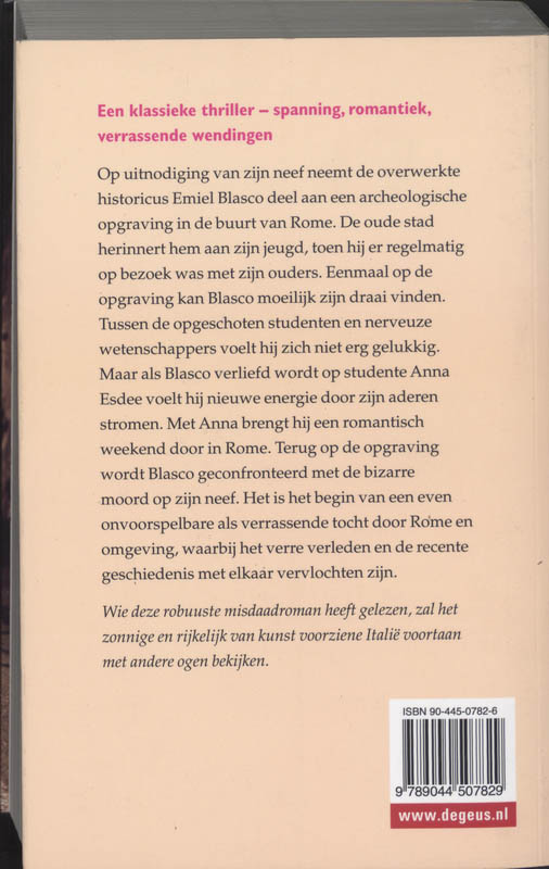 Het Masker Van Aeneas achterkant