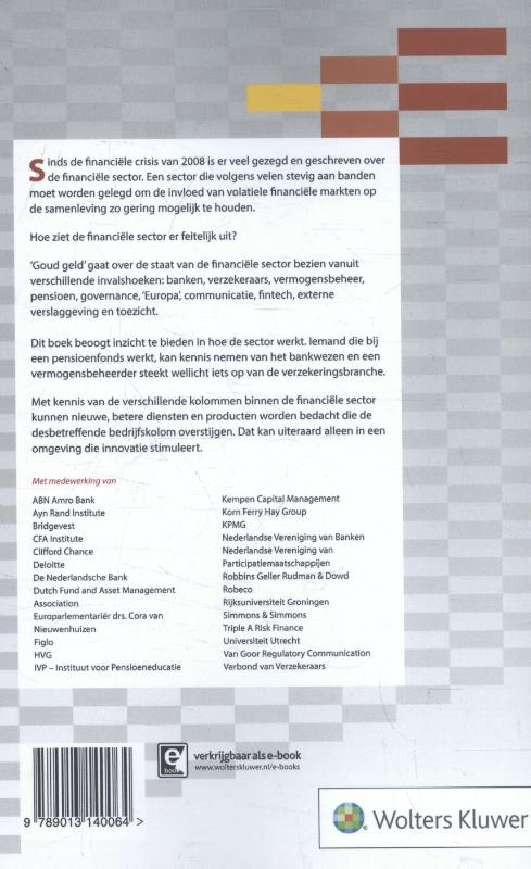 Goud geld achterkant
