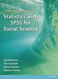 Introduction to Statistics with SPSS for Social Science
