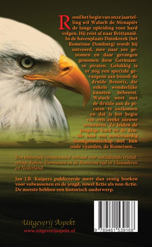 Waluch de Bard / In het heetst van de strijd - verhalen in tijden van oorlog en bezetting achterkant