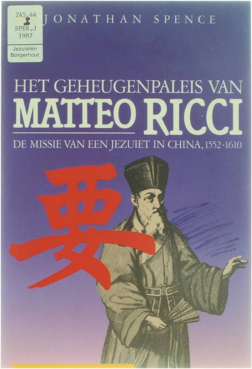 Spence Geheugenpaleis Van Matteo Ricci thumbnail