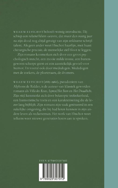 Verzameld werk achterkant