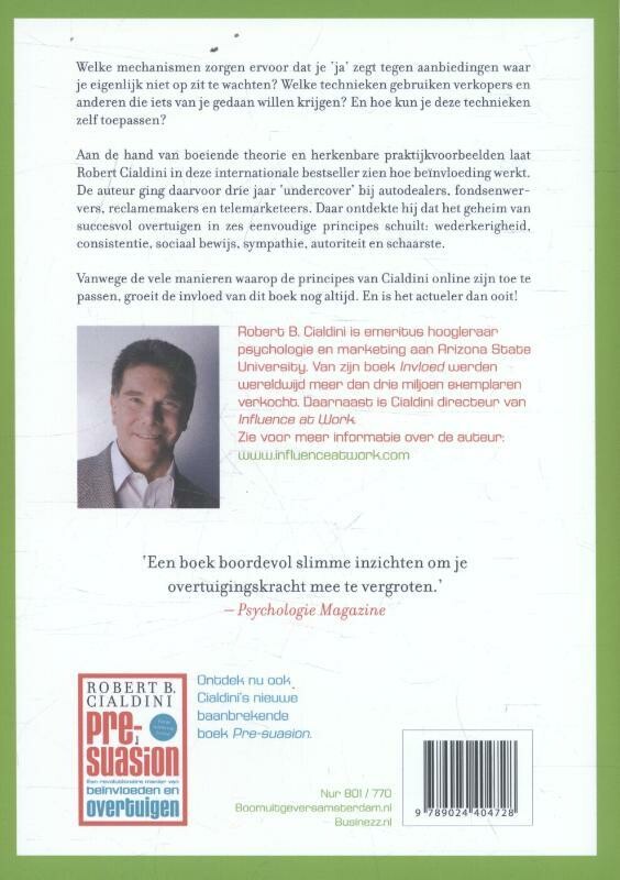 Invloed Invloed achterkant