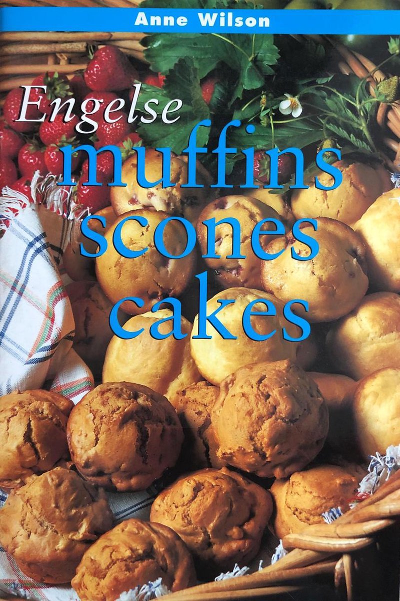 Minikookboekje - Engelse muffins, scones & cakes