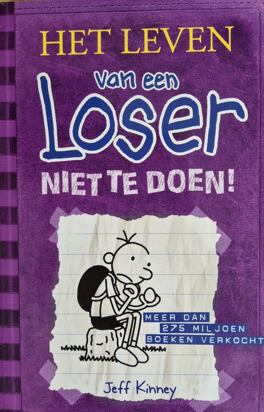 Het leven van een loser-Niet te doen-Leesboek-Kinderen-Jeff Kinney