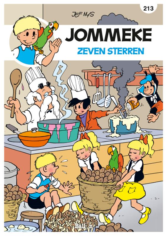Zeven sterren / Jommeke / 213
