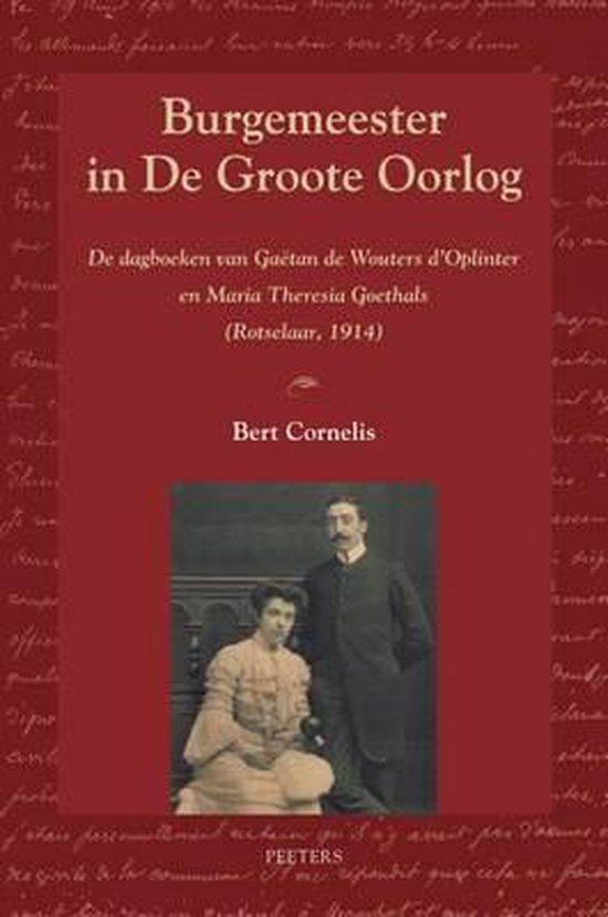 Burgemeester in De Groote Oorlog