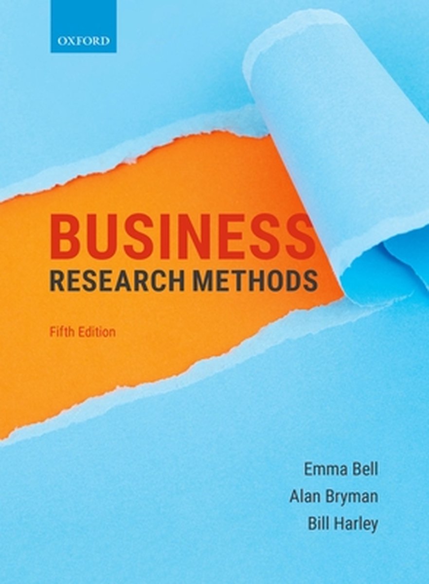 boekenbalie_9780198809876_cover Business Research Methods