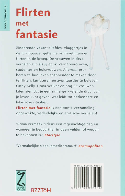 Flirten met fantasie achterkant