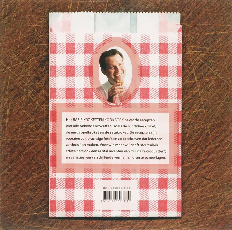 Het Basis Kroketten Kookboek achterkant