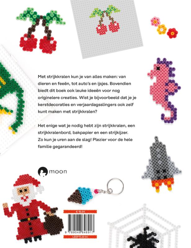 Het grote strijkkralenboek achterkant