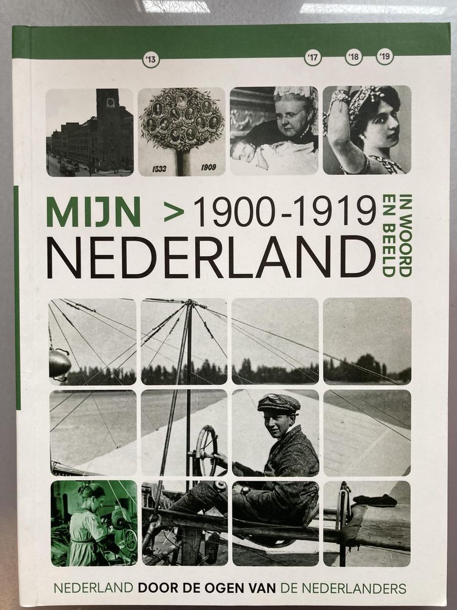 Deel 8 Mijn Nederland in Woord en Beeld Boek