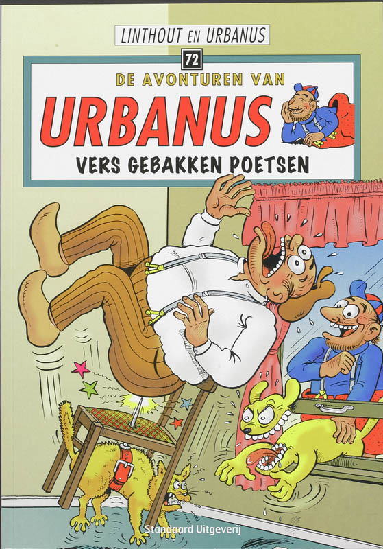 Vers gebakken poetsen / De avonturen van Urbanus / 72