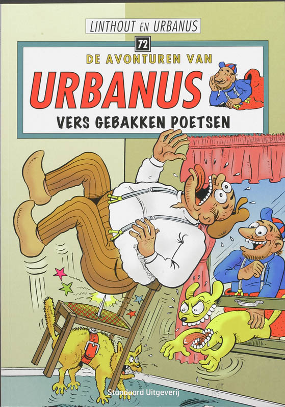 Vers Gebakken Poetsen / De Avonturen Van Urbanus / 72