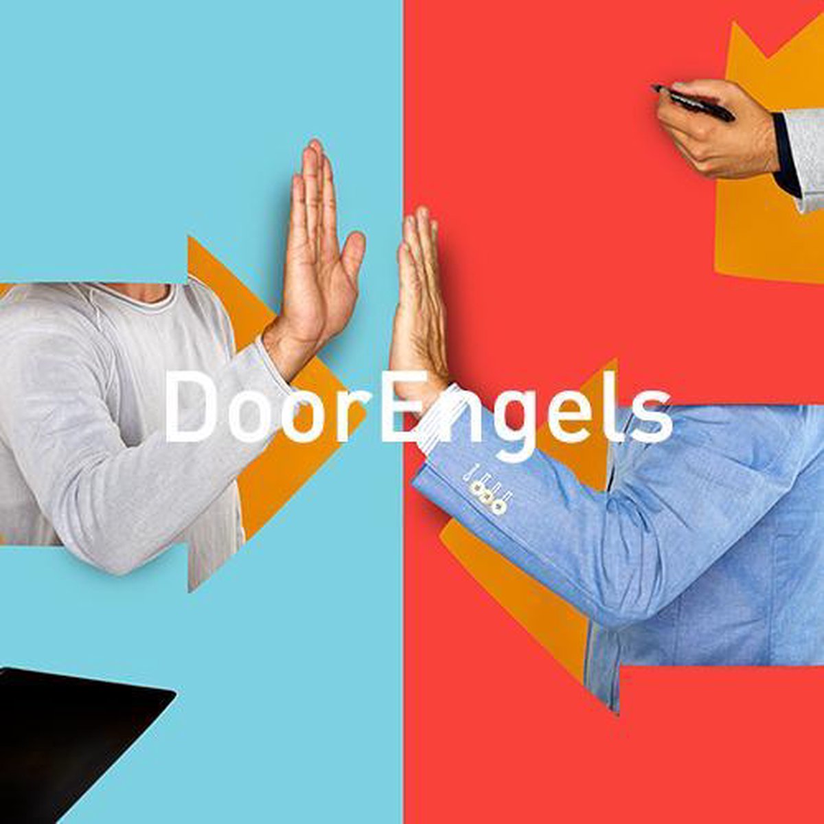 boekenbalie_9789006691382_cover DoorEngels Leerwerkboek A2 + 2jr licentie A2-B1-B2