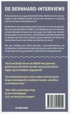 De Bernhard interviews achterkant