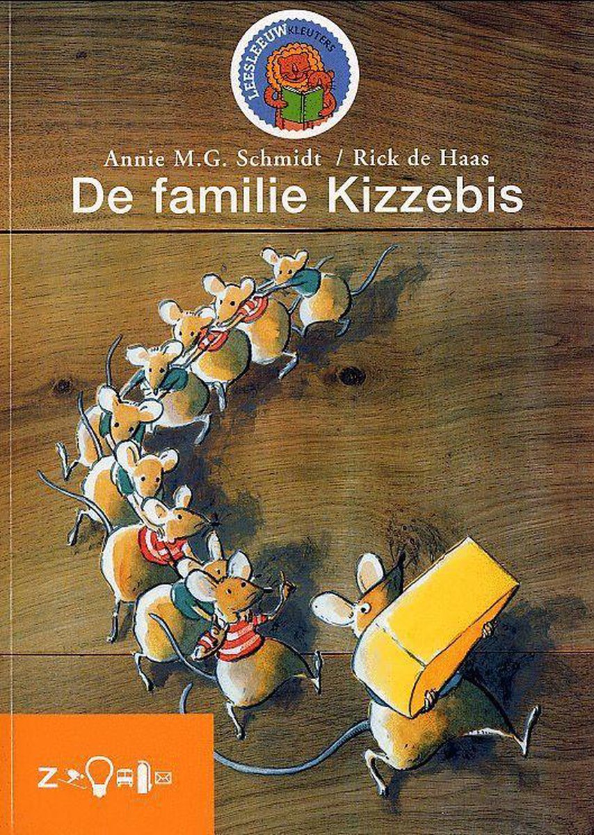 Annie M.G. Schmidt De Familie Kizzebis thumbnail