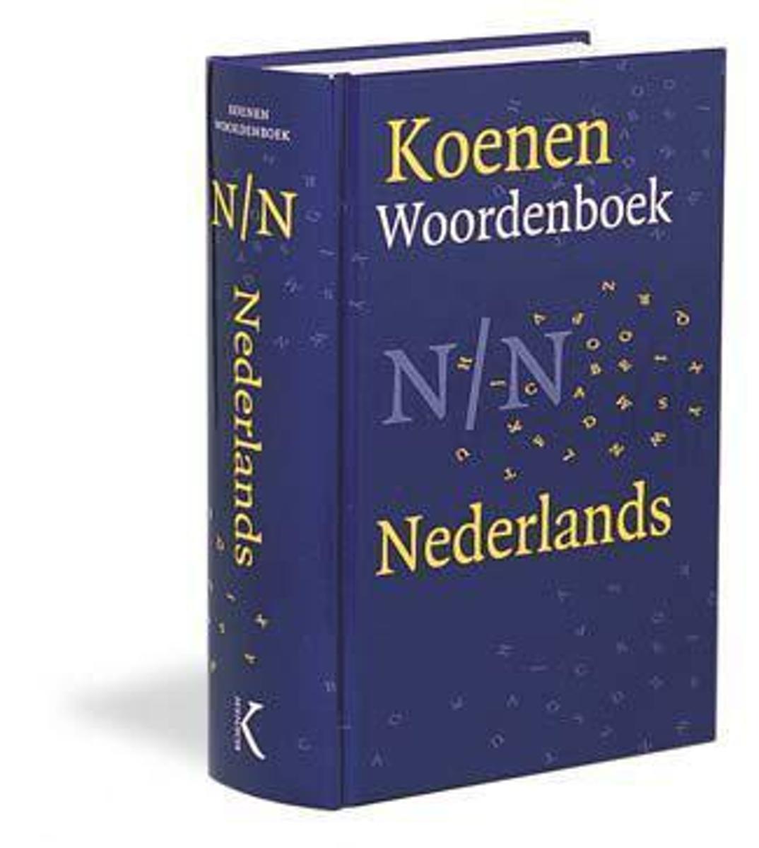 Koenen Woordenboek Nederlands thumbnail