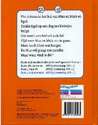 In de dierentuin / Mus en Muis / 3 achterkant