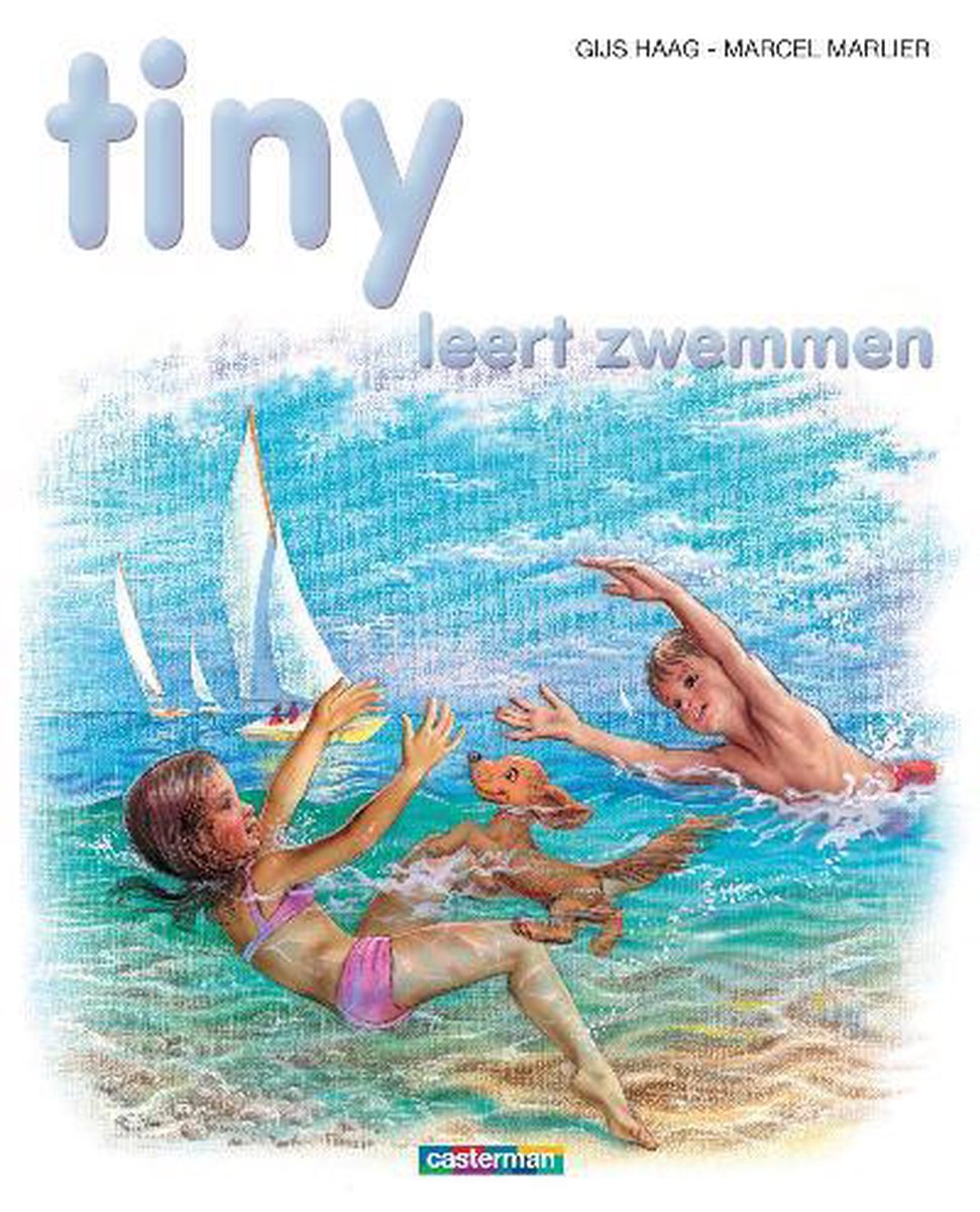 Tiny leert zwemmen / Tiny prentenboeken / 25