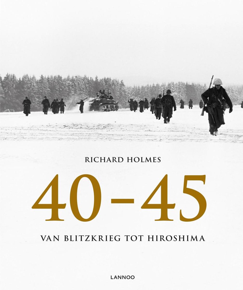 Richard Holmes 40-45 thumbnail