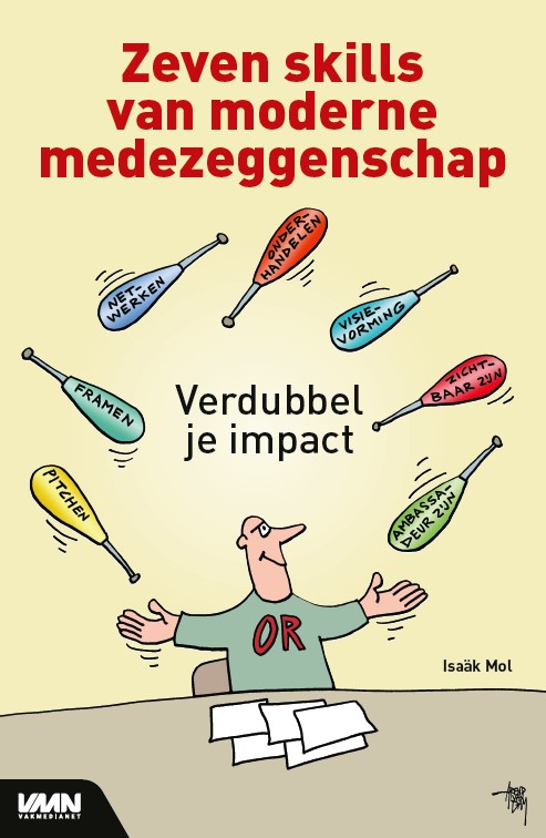 Isaäk Mol Zeven Skills Van Moderne Medezeggenschap