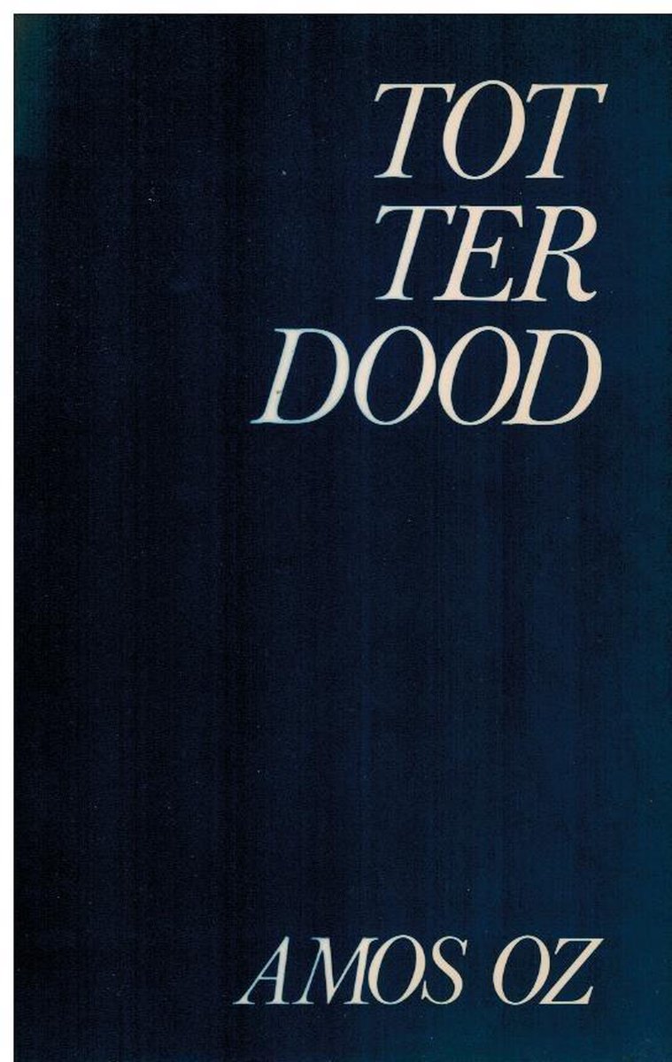 Isbn Tot ter dood boek Paperback thumbnail