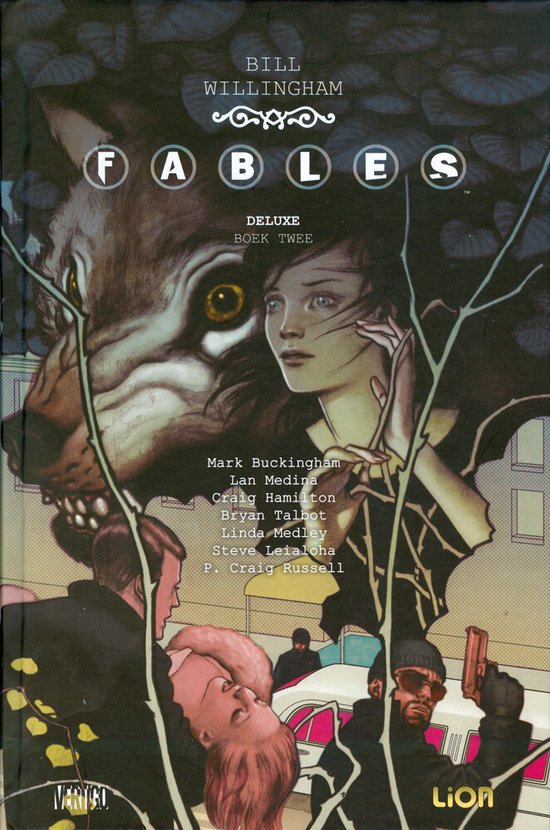 Fables deluxe hc02. boek 02