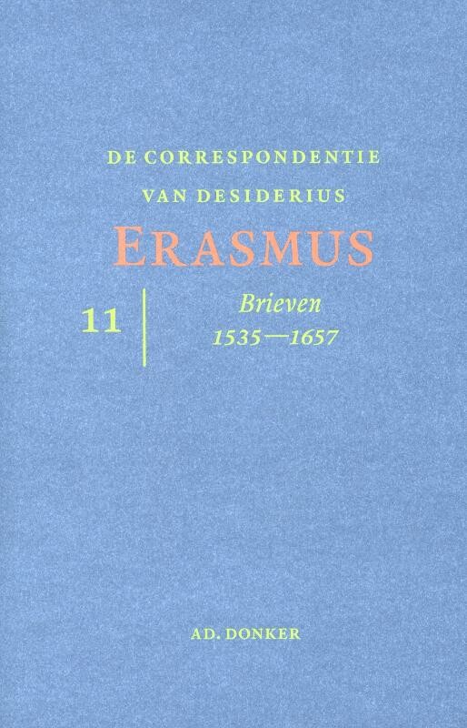 CORRESPONDENTIE VAN ERASMUS deel 11