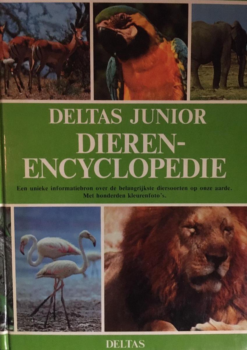 Deltas junior dierenencyclopedie