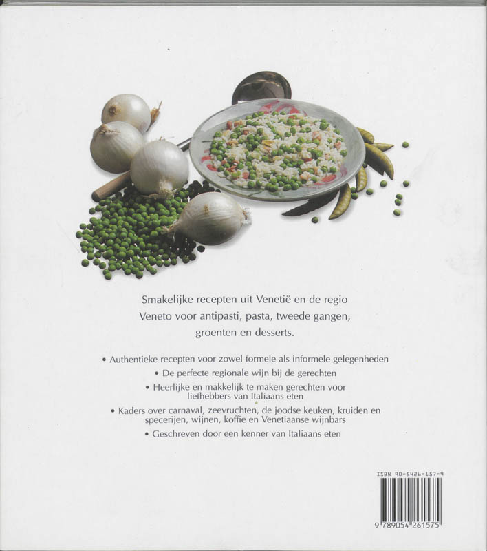 Venetie / Uit eten in Italie Venetie / Uit eten in Italie achterkant