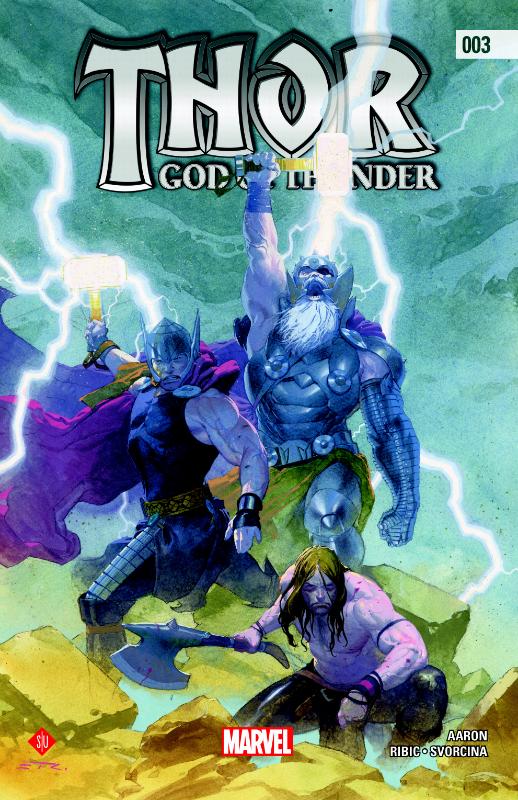 Jason Aaron Thor / 003 / Marvel thumbnail
