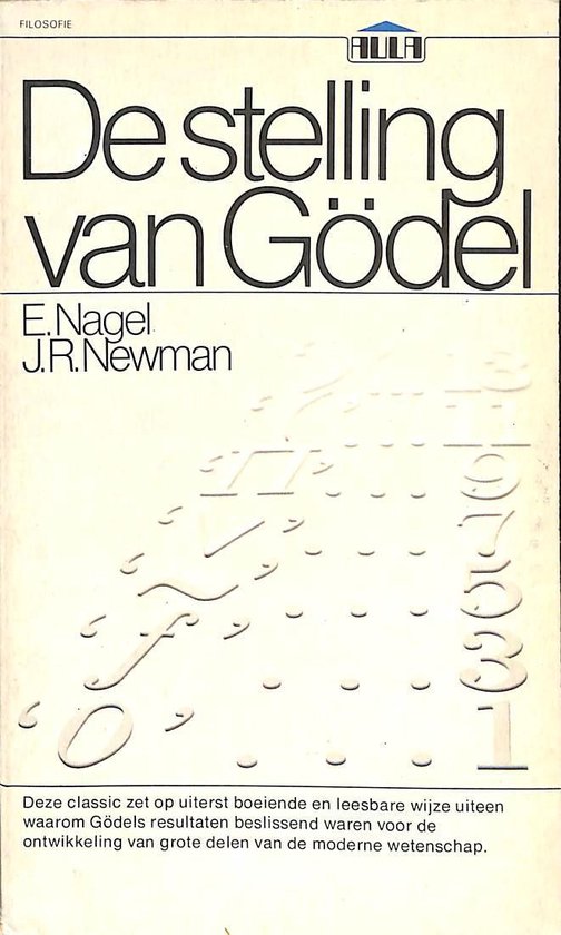 Nagel De Stelling Van Godel / Aula-paperback / 136