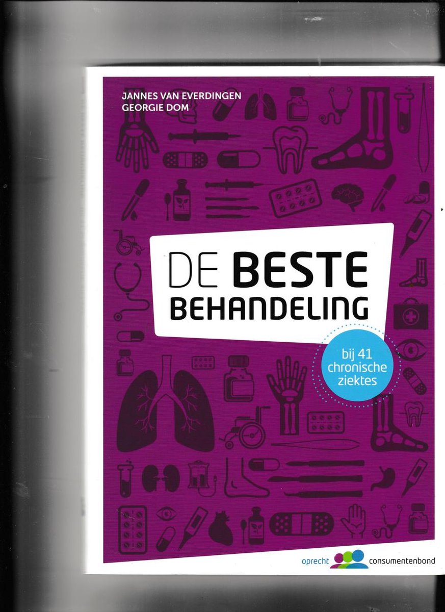 boekenbalie_9789059513624_cover De beste behandeling - diagnose, therapie en nazorg bij chronische ziektes