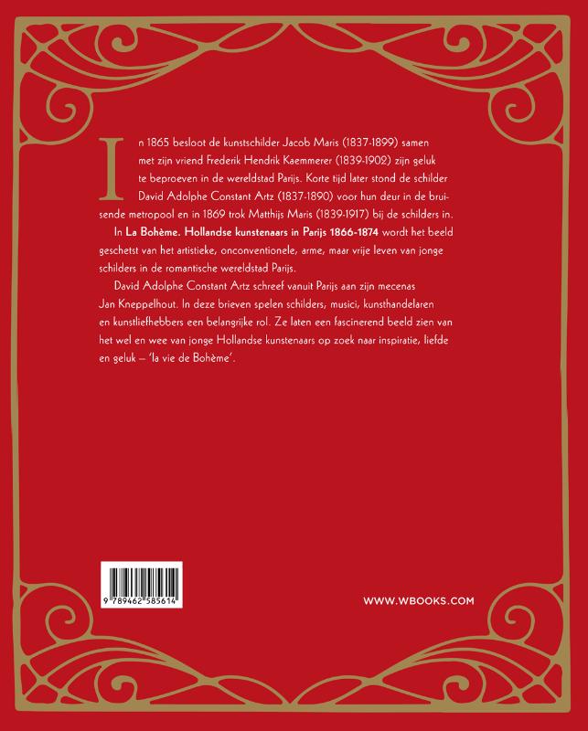 La Bohème achterkant