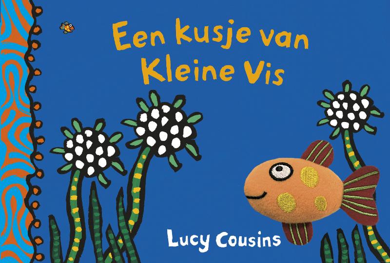 Een kusje van Kleine Vis
