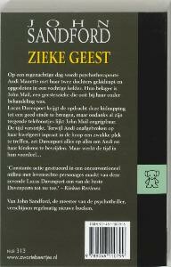 Zieke geest / Lucas Davenport / 8 achterkant