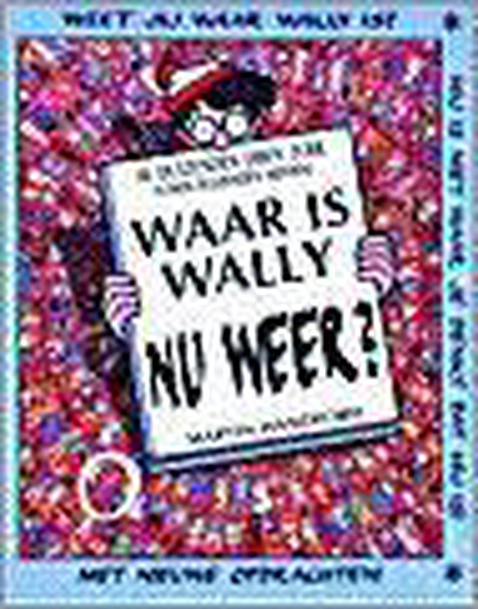 Waar Is Wally Nu Weer