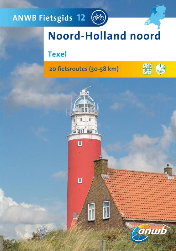 Noord-Holland Noord: Texel / ANWB Fietskaart / 12