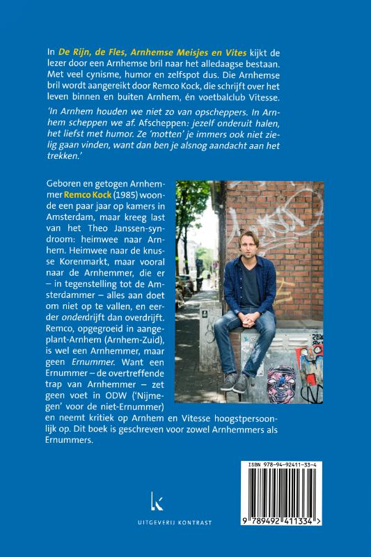 De Rijn, de fles, Arnhemse meisjes en Vites achterkant