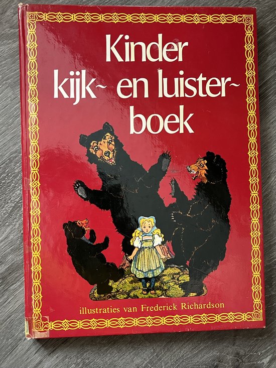 Kinder kyk en luisterboek