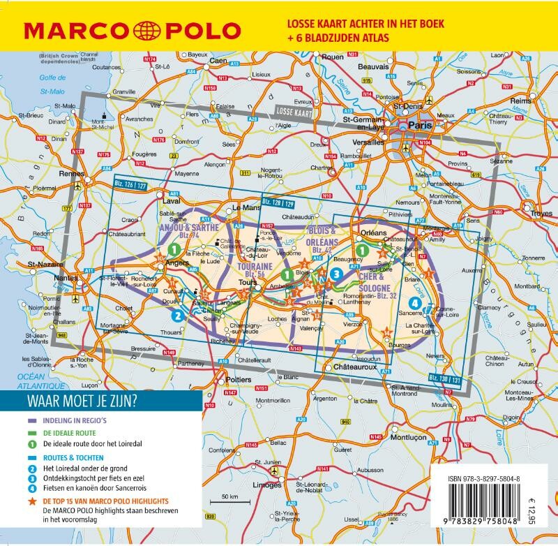 Loiredal / Marco Polo achterkant
