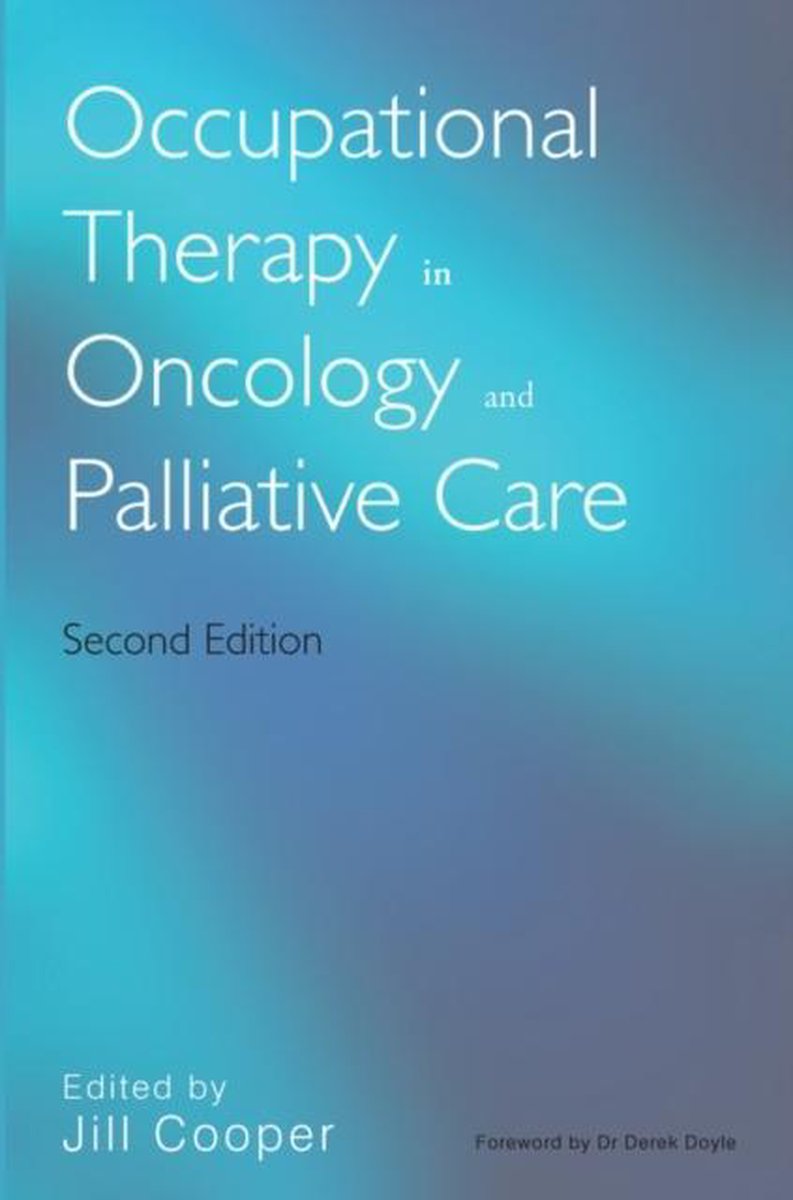 Occupational Therapy In Oncology
