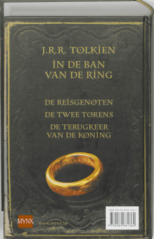 In de ban van de ring / In de ban van de ring achterkant