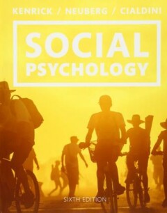 Social Psychology